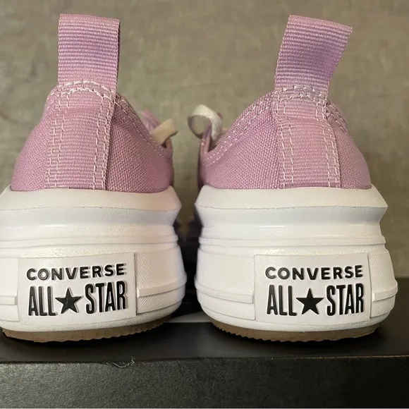 Converse All Star CTAS Move Oxford Classic Amethyst/White Sneakers Youth 2.5