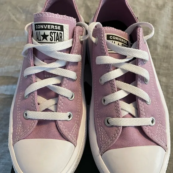 Converse All Star CTAS Move Oxford Classic Amethyst/White Sneakers Youth 2.5