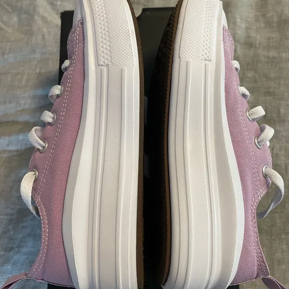 Converse All Star CTAS Move Oxford Classic Amethyst/White Sneakers Youth 2.5
