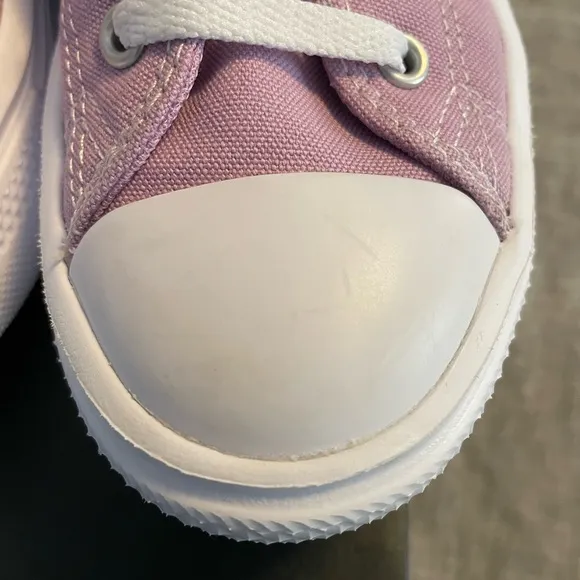 Converse All Star CTAS Move Oxford Classic Amethyst/White Sneakers Youth 2.5