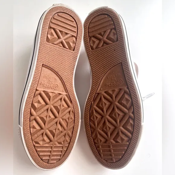Converse Brown Low-Top Sneakers with Suede Finish