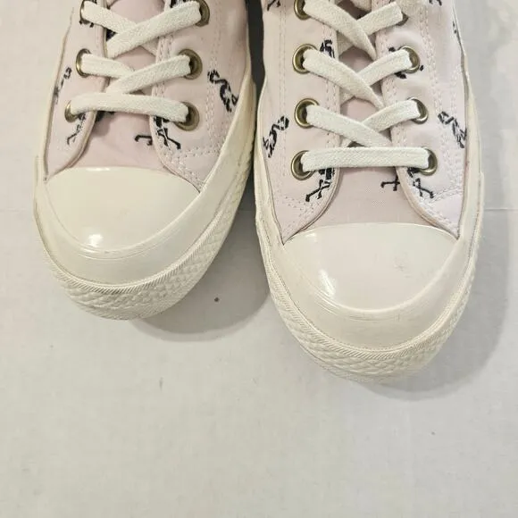 CONVERSE Chuck Taylor 70's Flamingo OX Sneaker Size W9.5/M7.5