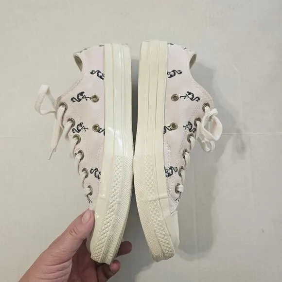 CONVERSE Chuck Taylor 70's Flamingo OX Sneaker Size W9.5/M7.5