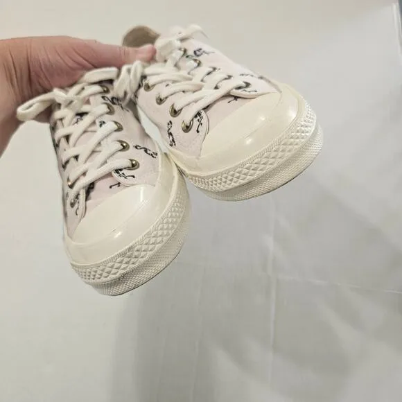 CONVERSE Chuck Taylor 70's Flamingo OX Sneaker Size W9.5/M7.5