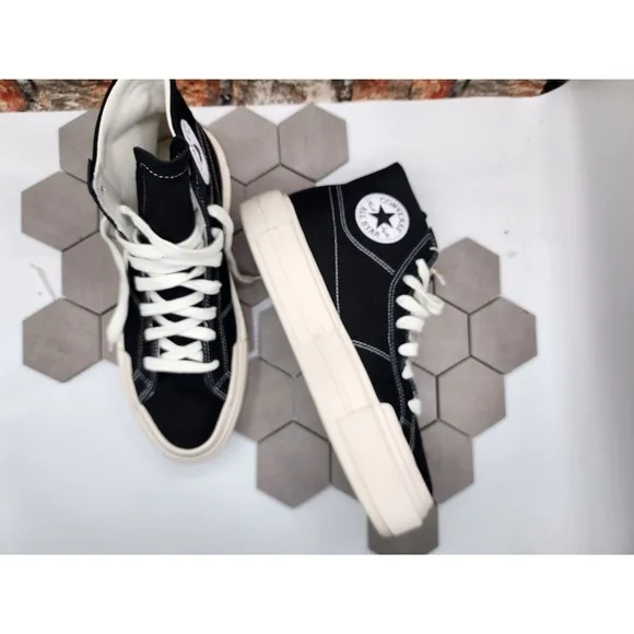 Converse Chuck Taylor All Star Cruise Hi Top A04689C Black Mens Sz 11.5 Platform