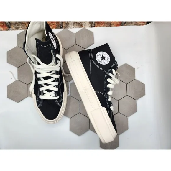 Converse Chuck Taylor All Star Cruise Hi Top A04689C Black Mens Sz 11.5 Platform