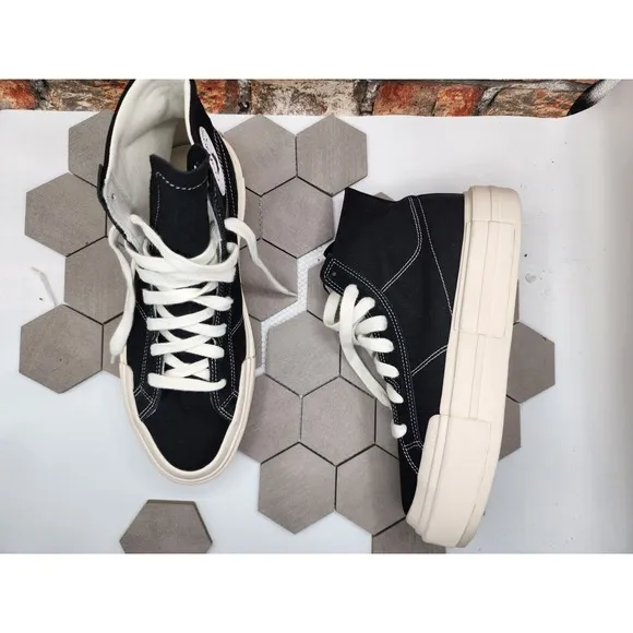 Converse Chuck Taylor All Star Cruise Hi Top A04689C Black Mens Sz 11.5 Platform