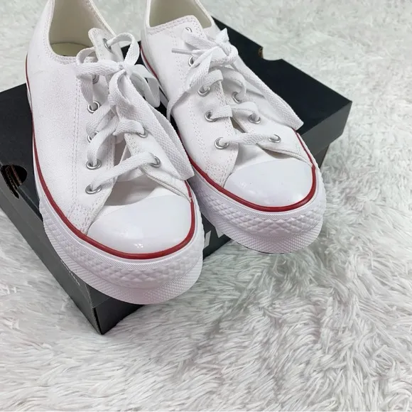Converse Chuck Taylor All Star Eva Lift Platform canvas sneakers White girl