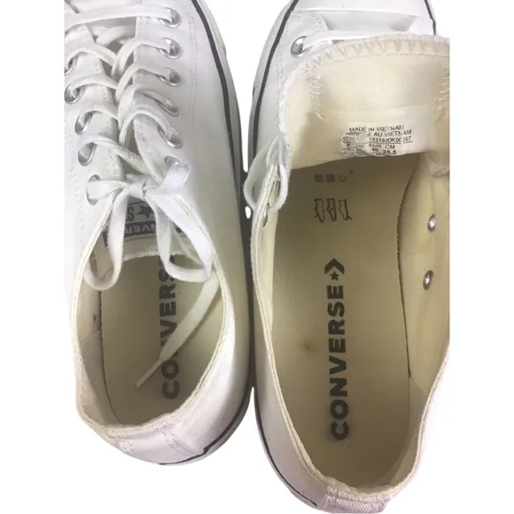 Converse Chuck Taylor All Star Lift Platform Sneakers Women’s 9 in White