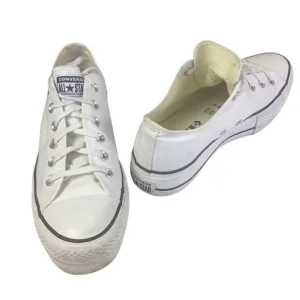 Converse Chuck Taylor All Star Lift Platform Sneakers Women’s 9 in White