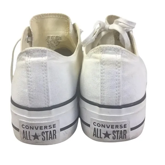 Converse Chuck Taylor All Star Lift Platform Sneakers Women’s 9 in White