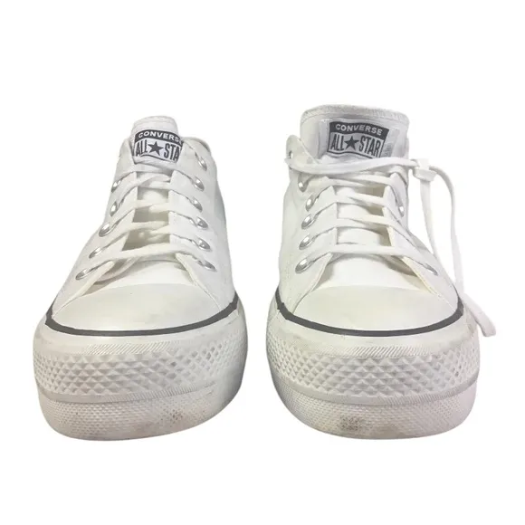Converse Chuck Taylor All Star Lift Platform Sneakers Women’s 9 in White