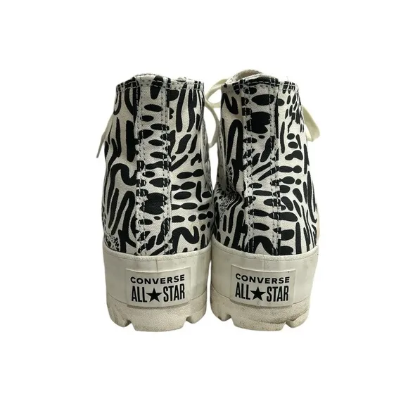 Converse Chuck Taylor All Star Lugged High Jungle Art High Top Sneakers - 9