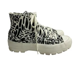 Converse Chuck Taylor All Star Lugged High Jungle Art High Top Sneakers - 9