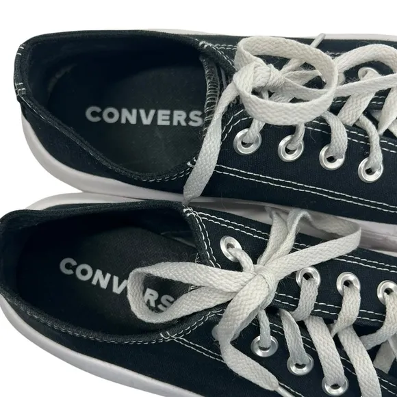 CONVERSE Chuck Taylor All Star Move Platform Black White Women's Sneakers 9.5
