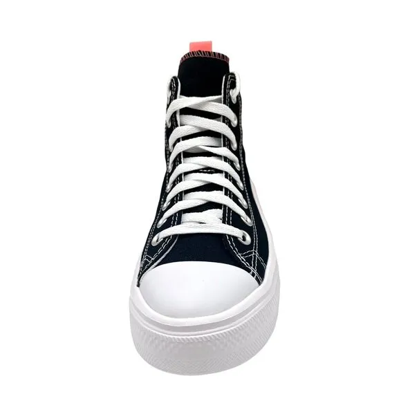 Converse Chuck Taylor All Star Move Youth Girls Platform Sneakers Size 6 Black