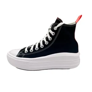 Converse Chuck Taylor All Star Move Youth Girls Platform Sneakers Size 6 Black
