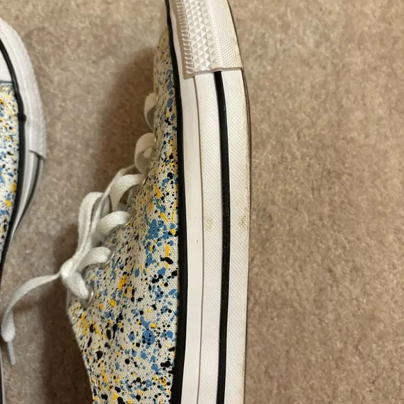 Converse Chuck Taylor All Star PaintSplatter Low Top Sneakers (Unisex)