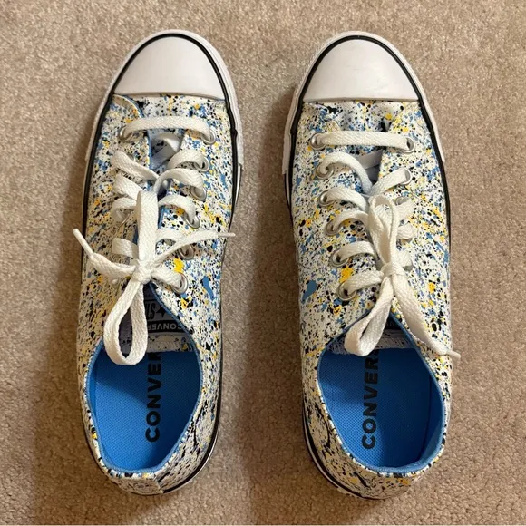 Converse Chuck Taylor All Star PaintSplatter Low Top Sneakers (Unisex)