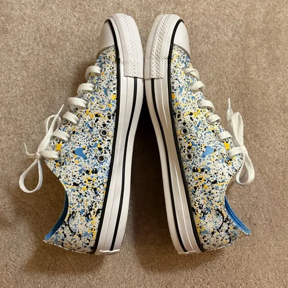 Converse Chuck Taylor All Star PaintSplatter Low Top Sneakers (Unisex)