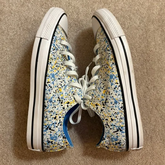 Converse Chuck Taylor All Star PaintSplatter Low Top Sneakers (Unisex)