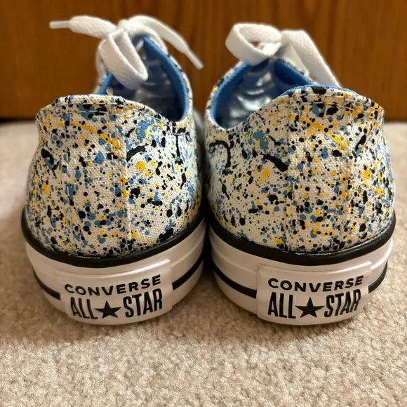 Converse Chuck Taylor All Star PaintSplatter Low Top Sneakers (Unisex)