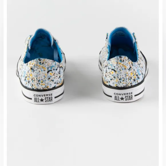 Converse Chuck Taylor All Star PaintSplatter Low Top Sneakers (Unisex)