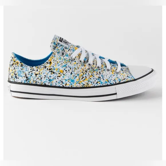 Converse Chuck Taylor All Star PaintSplatter Low Top Sneakers (Unisex)