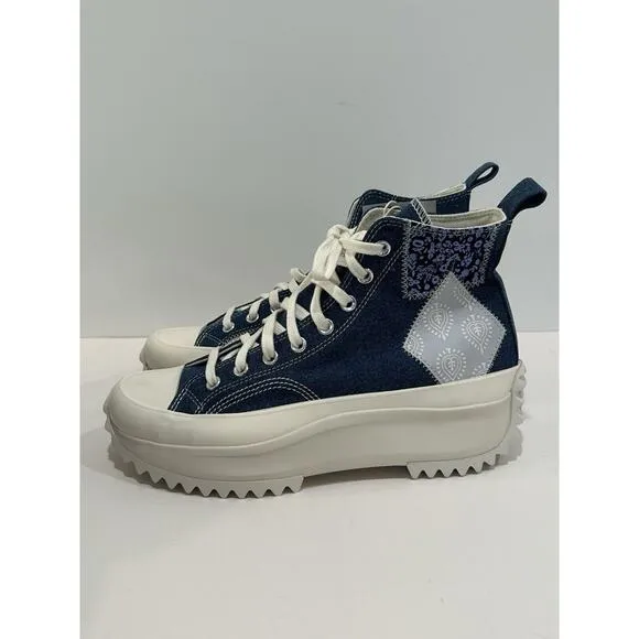 Converse Chuck Taylor All Star Size 11.5 Run Star Hike High Top Platform Sneaker
