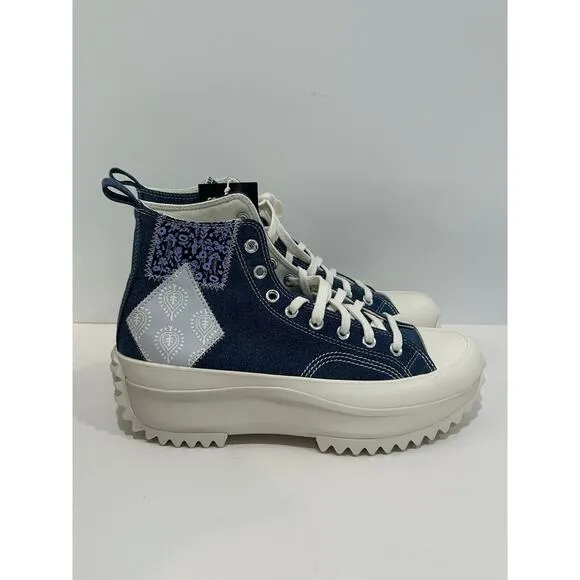 Converse Chuck Taylor All Star Size 11.5 Run Star Hike High Top Platform Sneaker