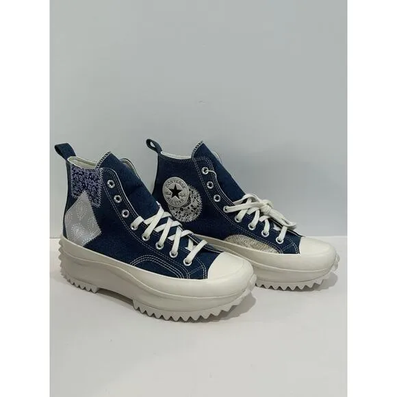 Converse Chuck Taylor All Star Size 11.5 Run Star Hike High Top Platform Sneaker