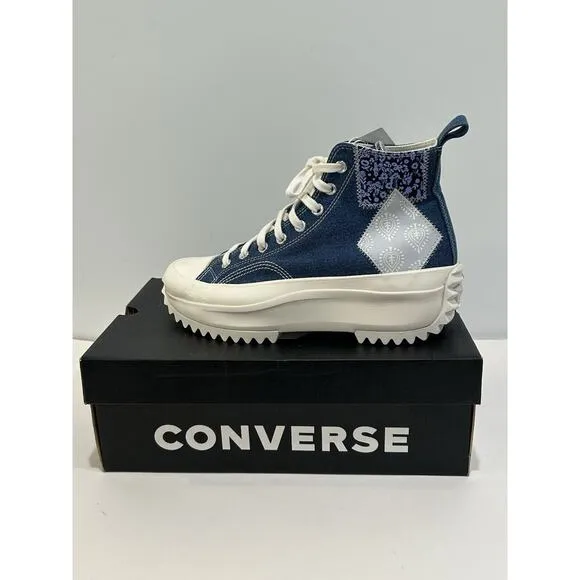 Converse Chuck Taylor All Star Size 11.5 Run Star Hike High Top Platform Sneaker
