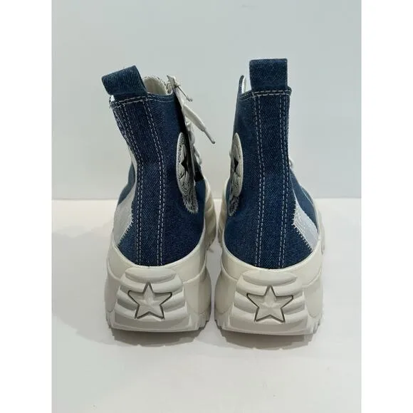 Converse Chuck Taylor All Star Size 11.5 Run Star Hike High Top Platform Sneaker