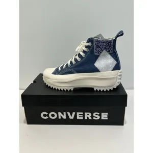 Converse Chuck Taylor All Star Size 11.5 Run Star Hike High Top Platform Sneaker