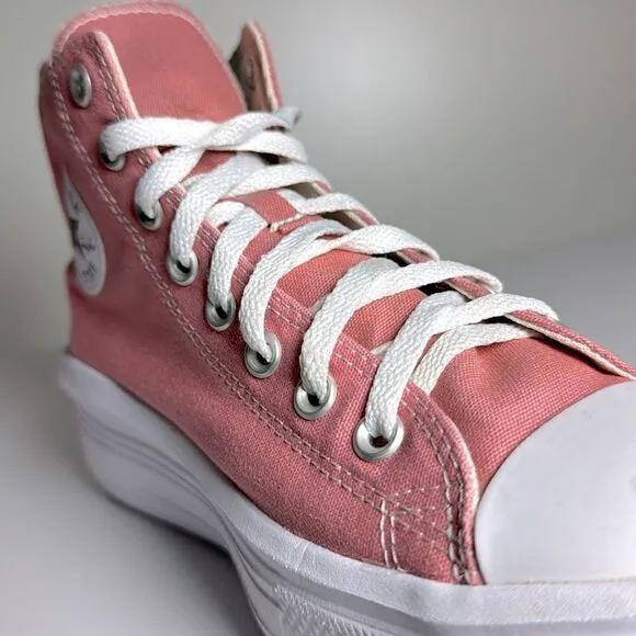 Converse Chuck Taylor All Star Move Hi Platform Pink Sneakers