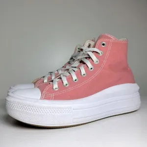 Converse Chuck Taylor All Star Move Hi Platform Pink Sneakers