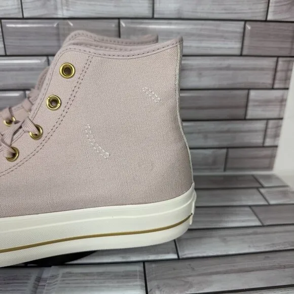 Converse Chuck Taylor Flush Tone Lift Hi Sustainable Platform Sneakers Size 10