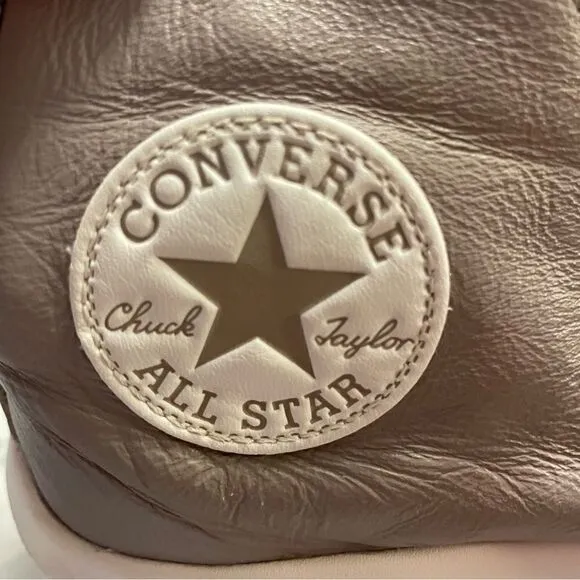Converse Chuck Taylor All Star Move Platform Hi Top Sneakers Leather
