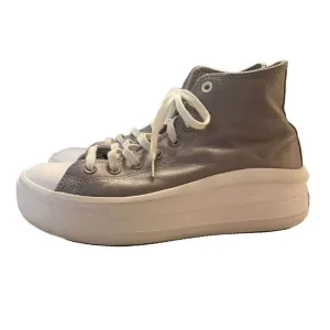 Converse Chuck Taylor All Star Move Platform Hi Top Sneakers Leather