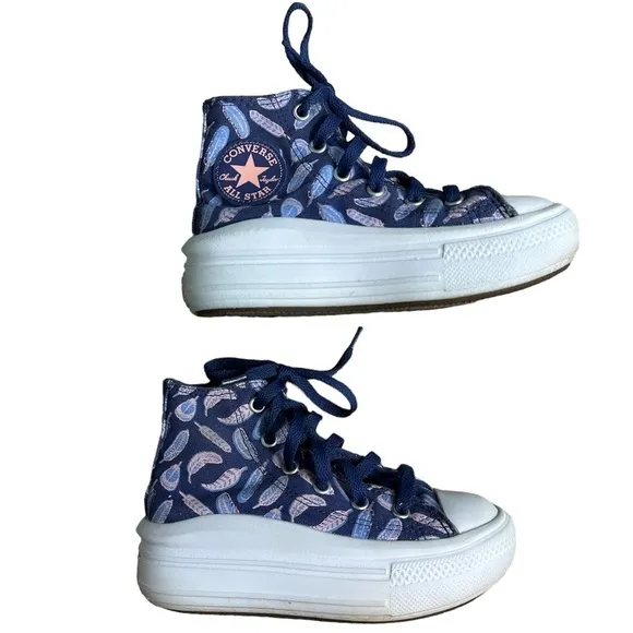 Converse | Converse Chuck Taylor Move Hi Canvas Platform Sneakers