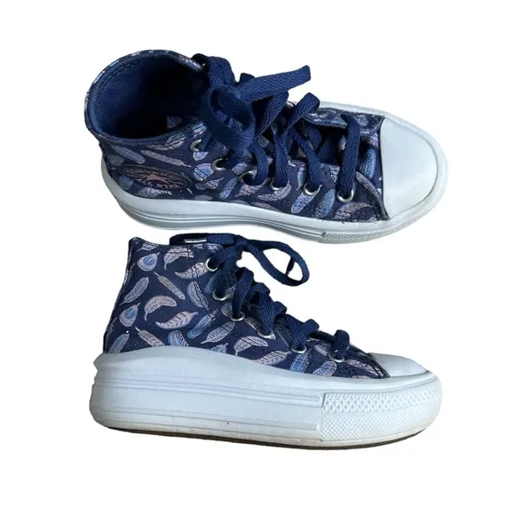 Converse | Converse Chuck Taylor Move Hi Canvas Platform Sneakers