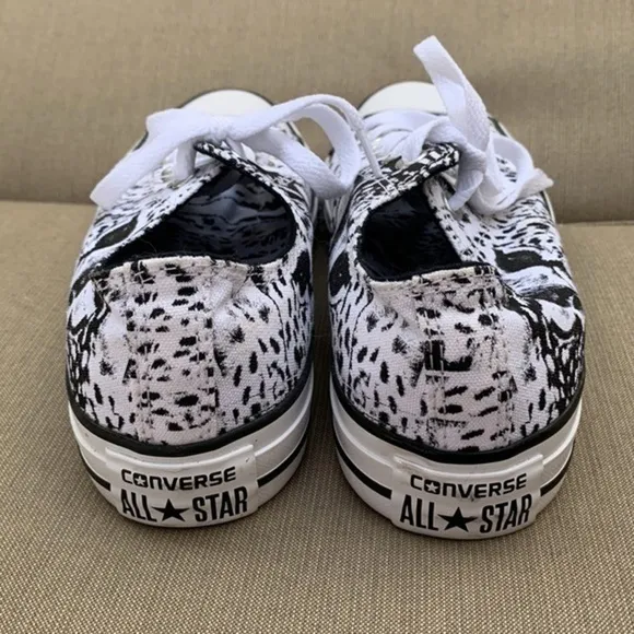 Converse CTAS Animal Print Sneakers