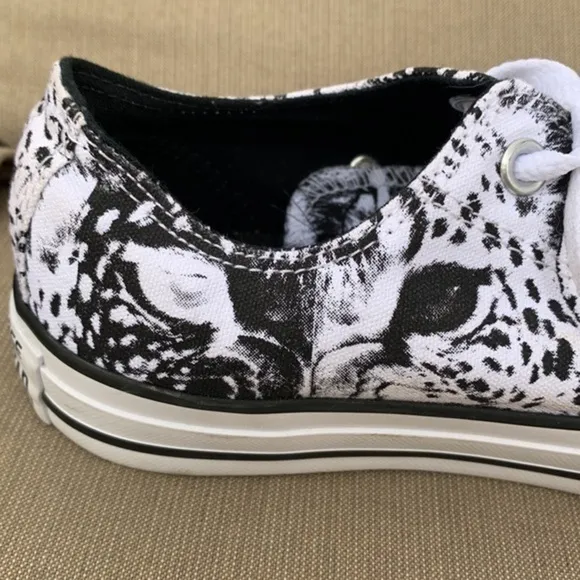 Converse CTAS Animal Print Sneakers
