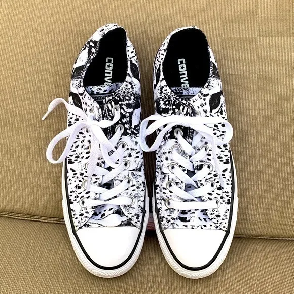 Converse CTAS Animal Print Sneakers