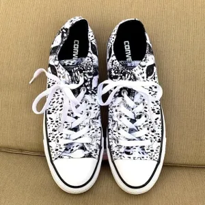 Converse CTAS Animal Print Sneakers