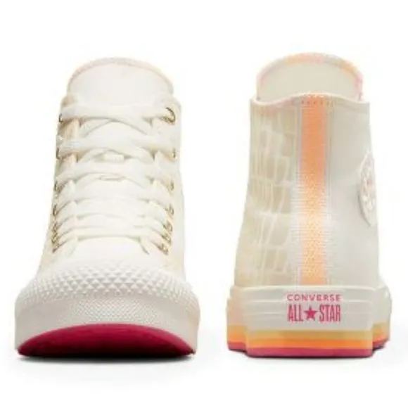 Converse CTAS EVA Lift Girls's Sneakers. Brand New. Big Girls Size: 7y
