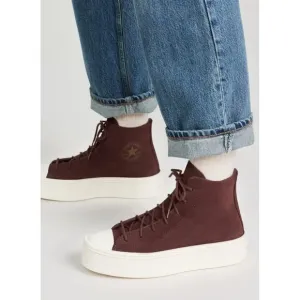 Converse CTAS Hi Modern Lift Suede Women's Platform Sneakers Size 7.5 NWT NIB