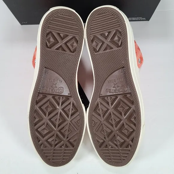 Converse CTAS Lift Hi Mantra Orange Platform Sneakers Women's 7.5