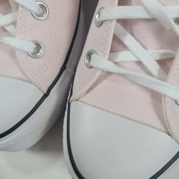 Converse CTAS Lift Hi Platform Sneakers Decade Pink Women's Size 9.5