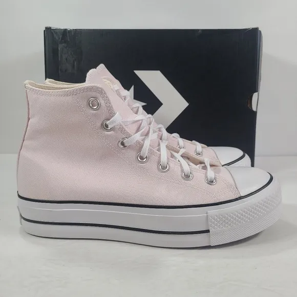 Converse CTAS Lift Hi Platform Sneakers Decade Pink Women's Size 9.5